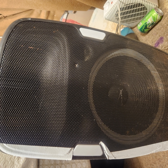 Portable Black Speaker